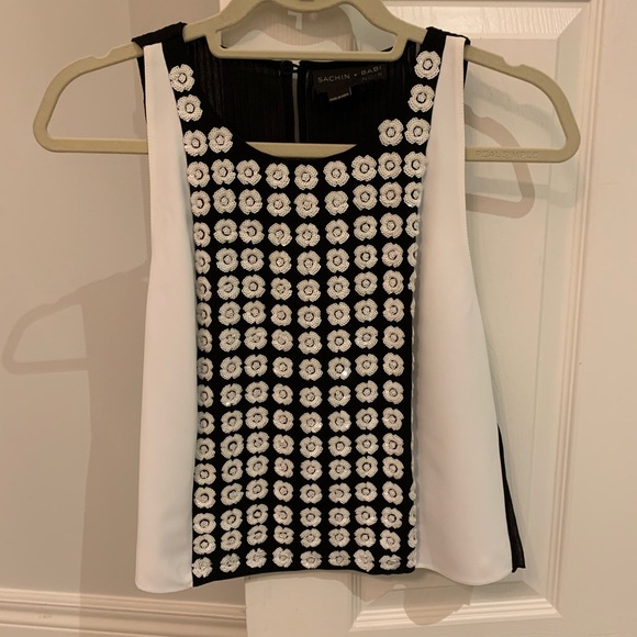 Sachin + Babi Silk “Clethra” top - Picture 3 of 6